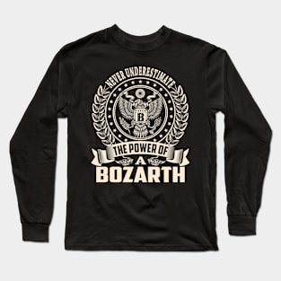 BOZARTH Long Sleeve T-Shirt